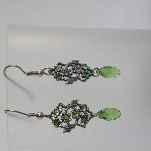 Women's Swarovski crystal earrings